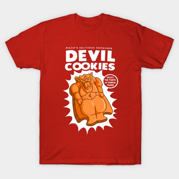 Devil Cookies T-Shirt by wloem